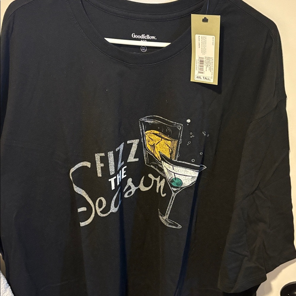 Goodfellow Black Graphic T-Shirt